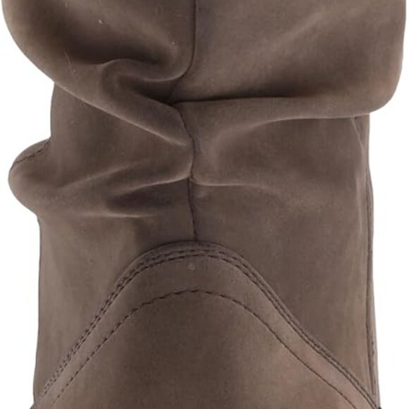 Women’s Modern Ankle Boot, Brown, 6.5 - Picture 3 of 7